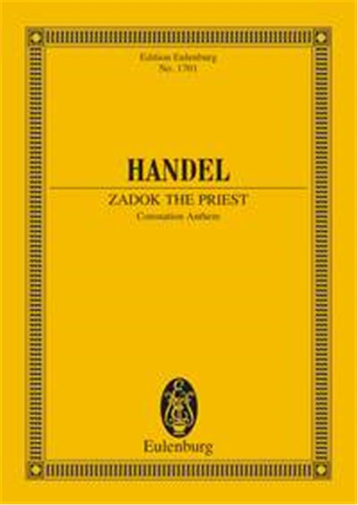 Zadok the Priest HWV 258